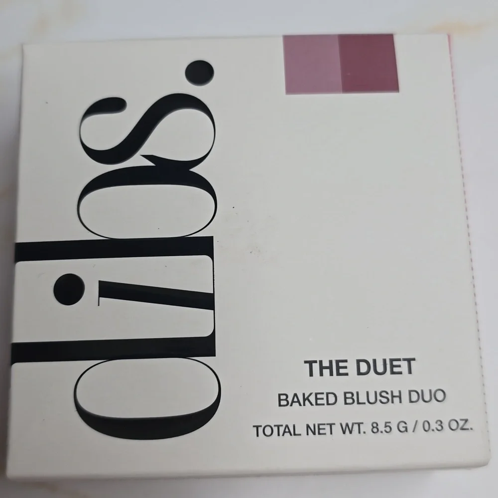 Dibs The Duet Baked Blush  Duo - Backstage